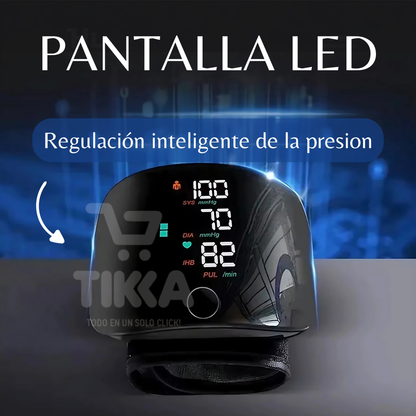 🩺Tensiometro Digital De Muñeca Con Voz en Español Recargable