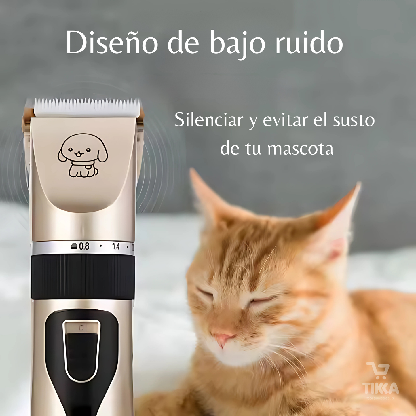 🐶Maquina De Peluqueria Para Perros o Gatos