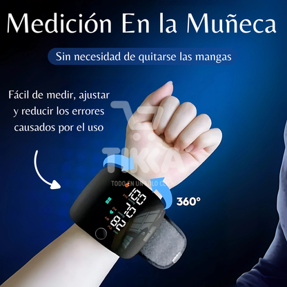 🩺Tensiometro Digital De Muñeca Con Voz en Español Recargable