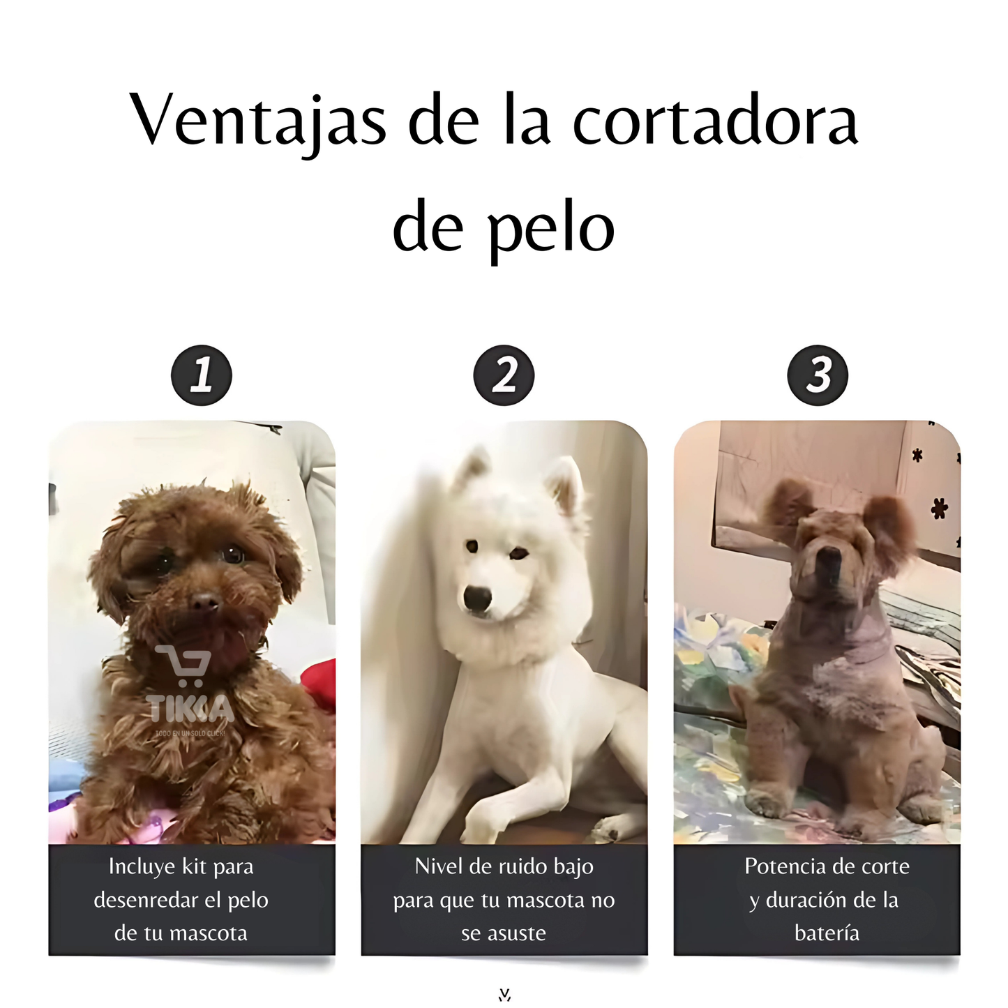 🐶Maquina De Peluqueria Para Perros o Gatos
