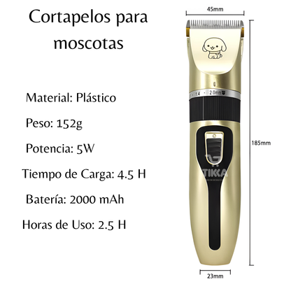 🐶Maquina De Peluqueria Para Perros o Gatos