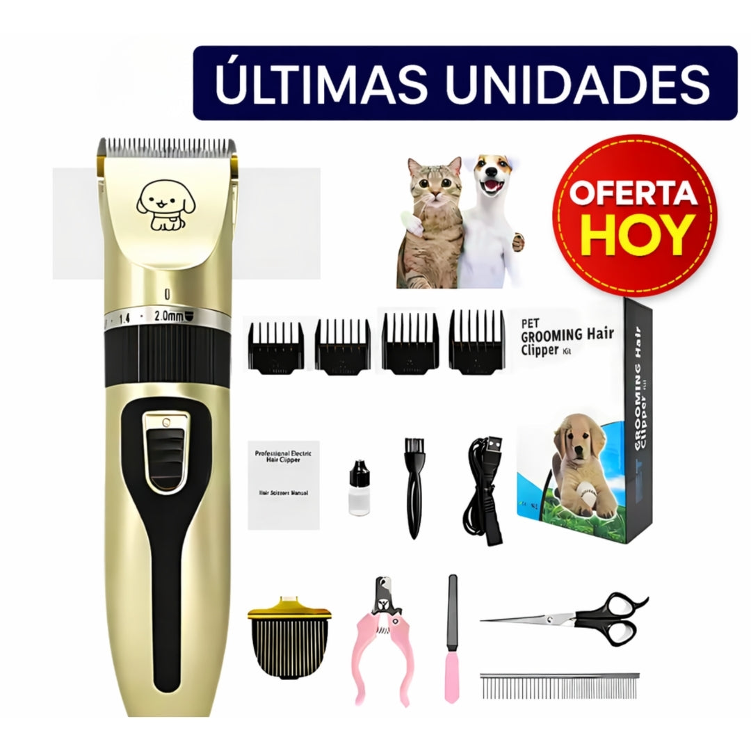 🐶Maquina De Peluqueria Para Perros o Gatos